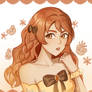 Orange splash