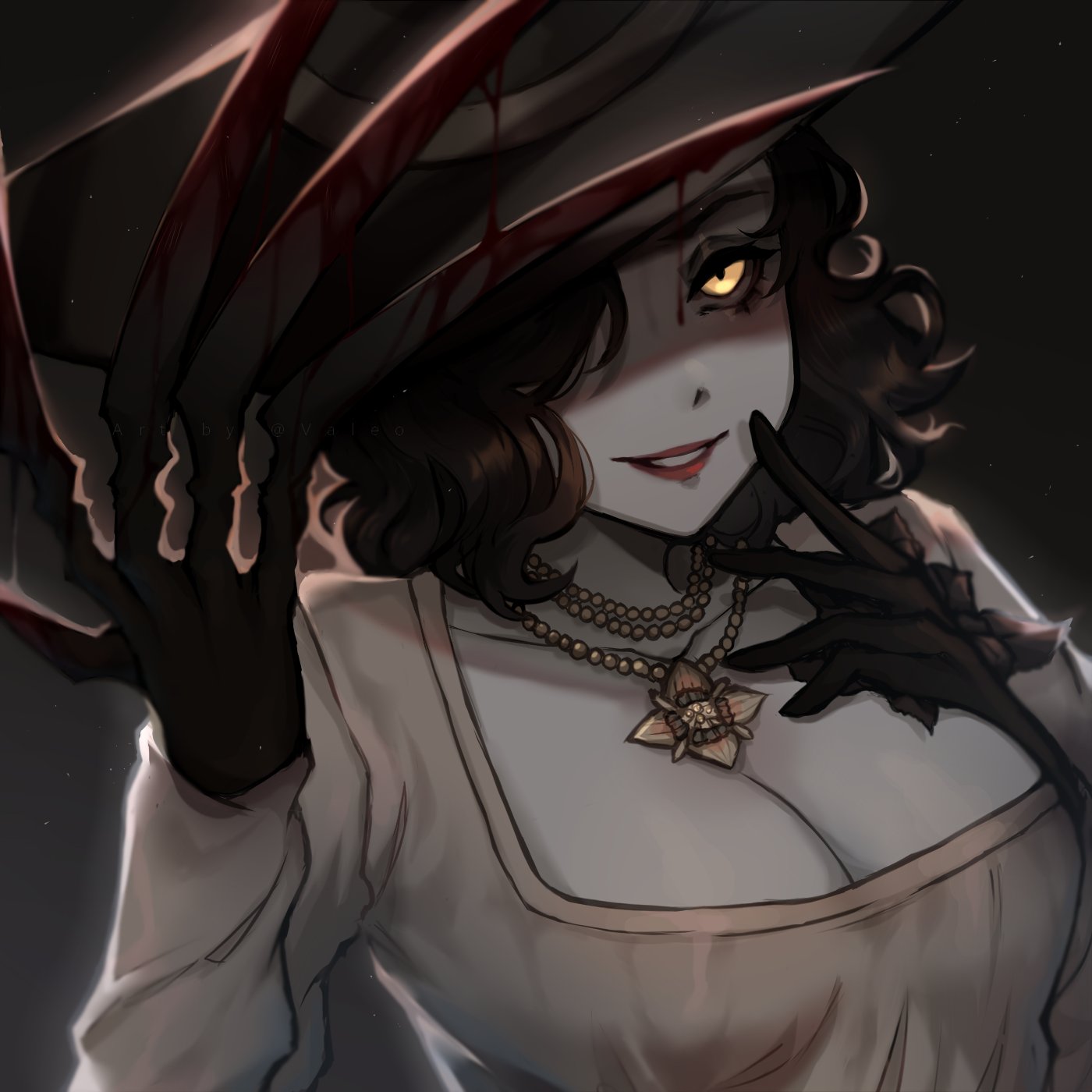 Nine Feet Tall Vampire Momma By Xvaleox On Deviantart
