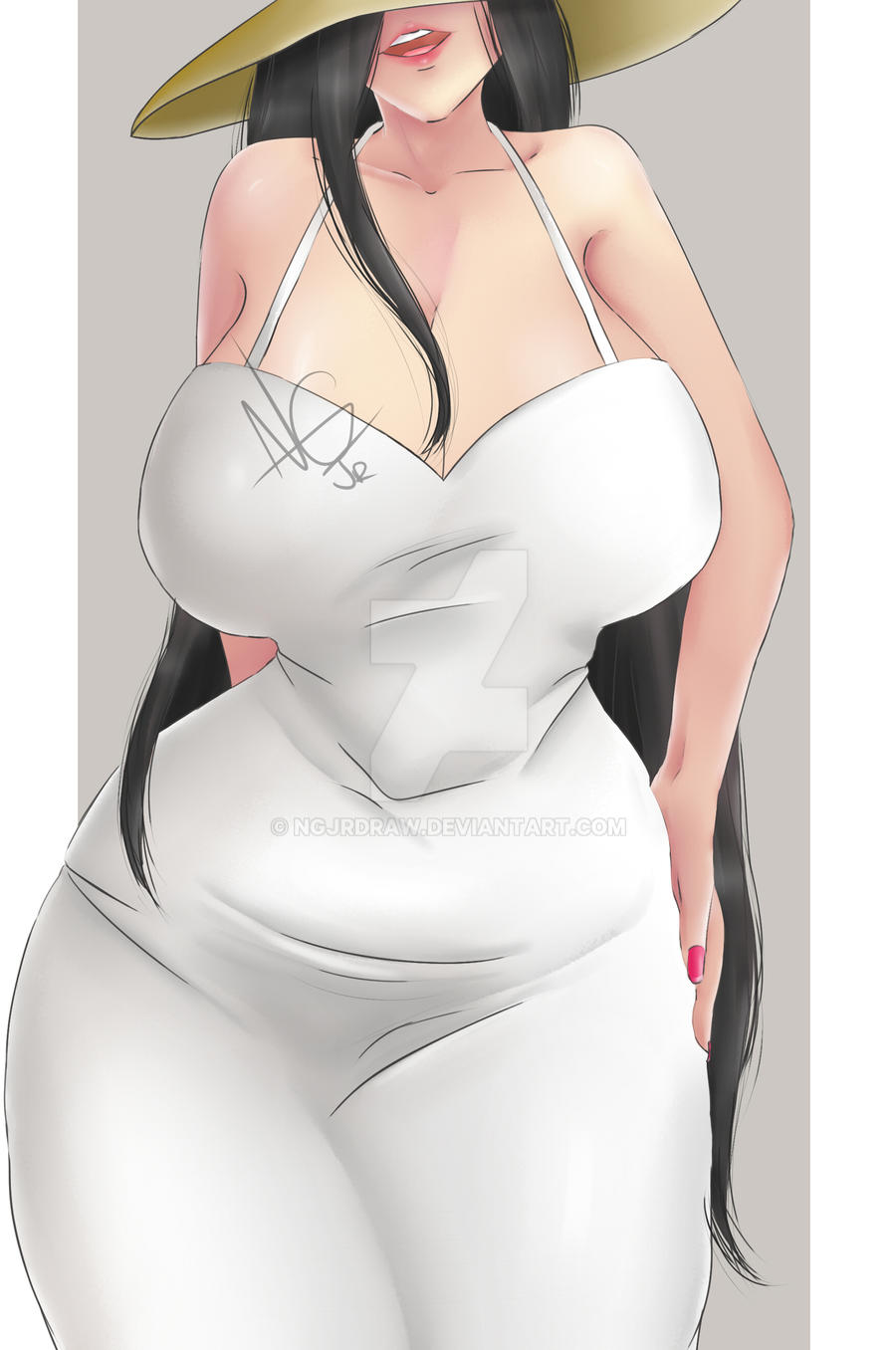 Hachishaku Sama By NgJrDraw On DeviantArt hachishaku-sama-by-ngjrdraw-on-deviantart