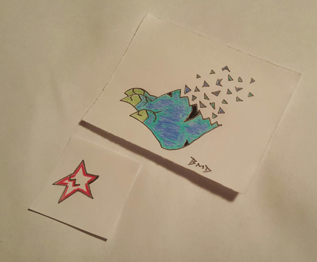 Fallen Star Krusher colored by Kaijumorph on DeviantArt