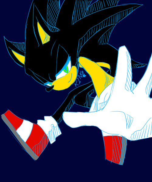 Dark Sonic by Baitong9194 on deviantART