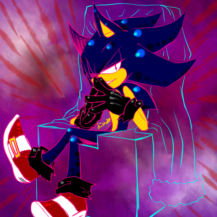 Dark Sonic 2023 by Bonetail999 on DeviantArt