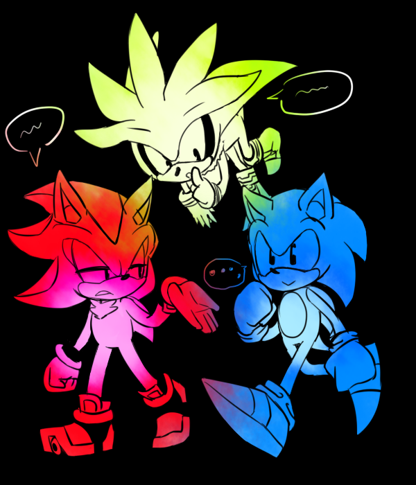 Triple Classic Hedgehog