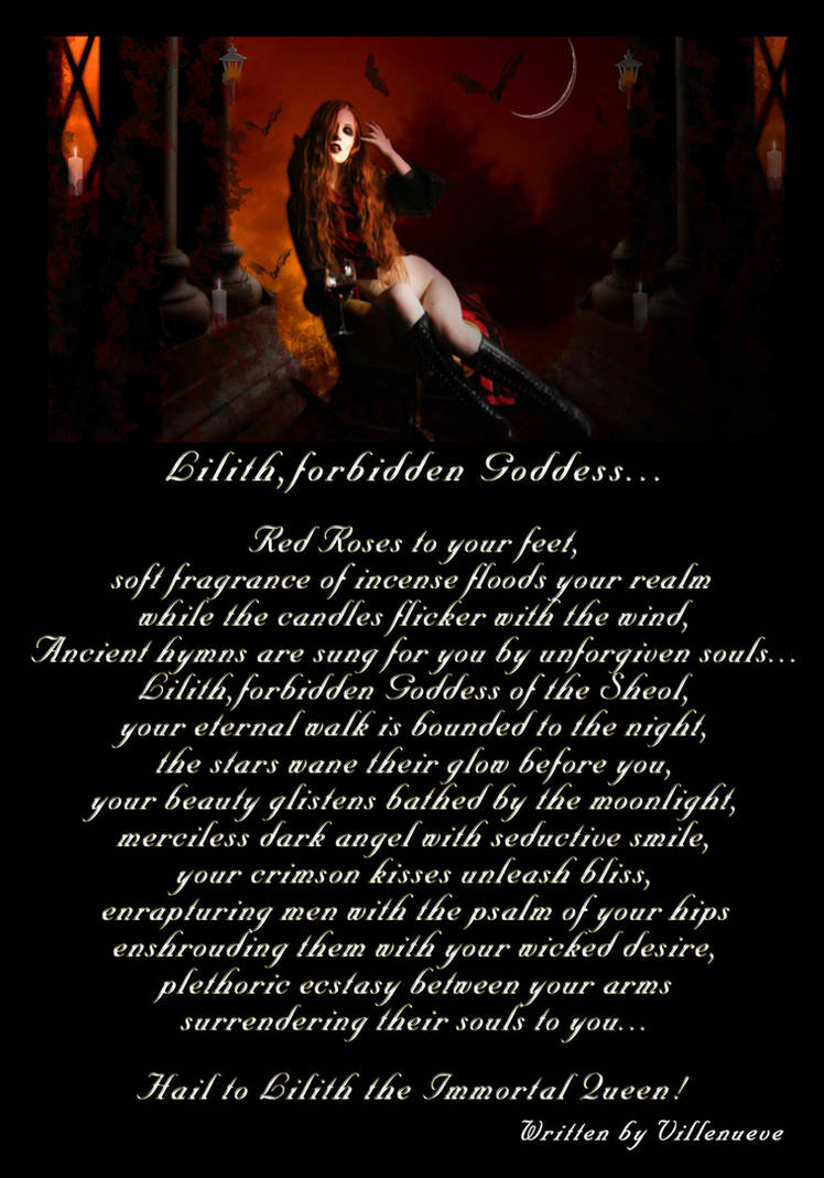Lilith,forbidden Goddess-VP by Villenueve