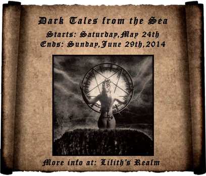 Dark Tales From the Sea -Challenge... by Villenueve