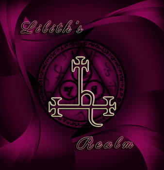 Lilith's Realm new logo/5th Anniversary. by Villenueve