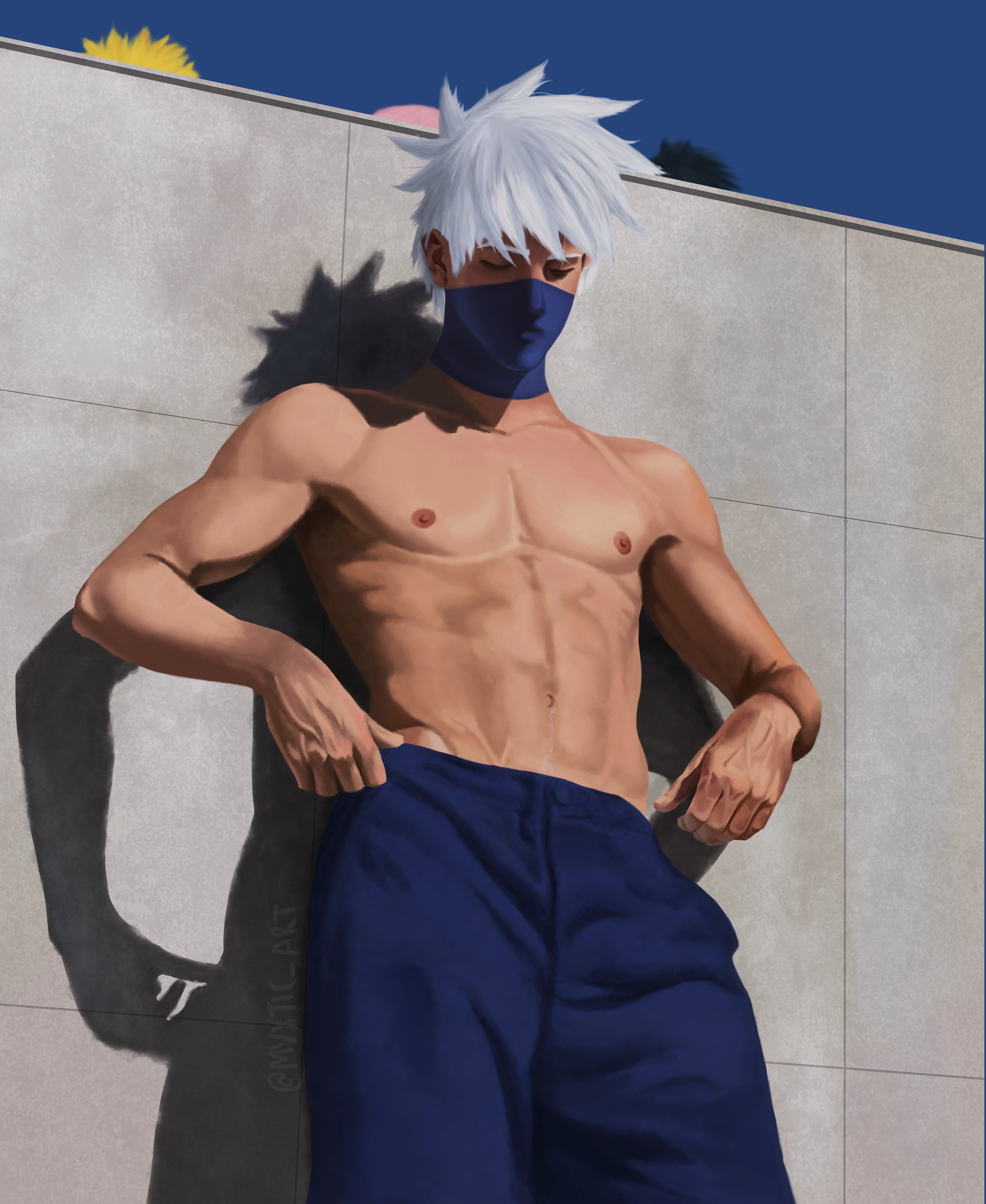 Kakashi Hatake - Naruto by dragonarts1 on DeviantArt