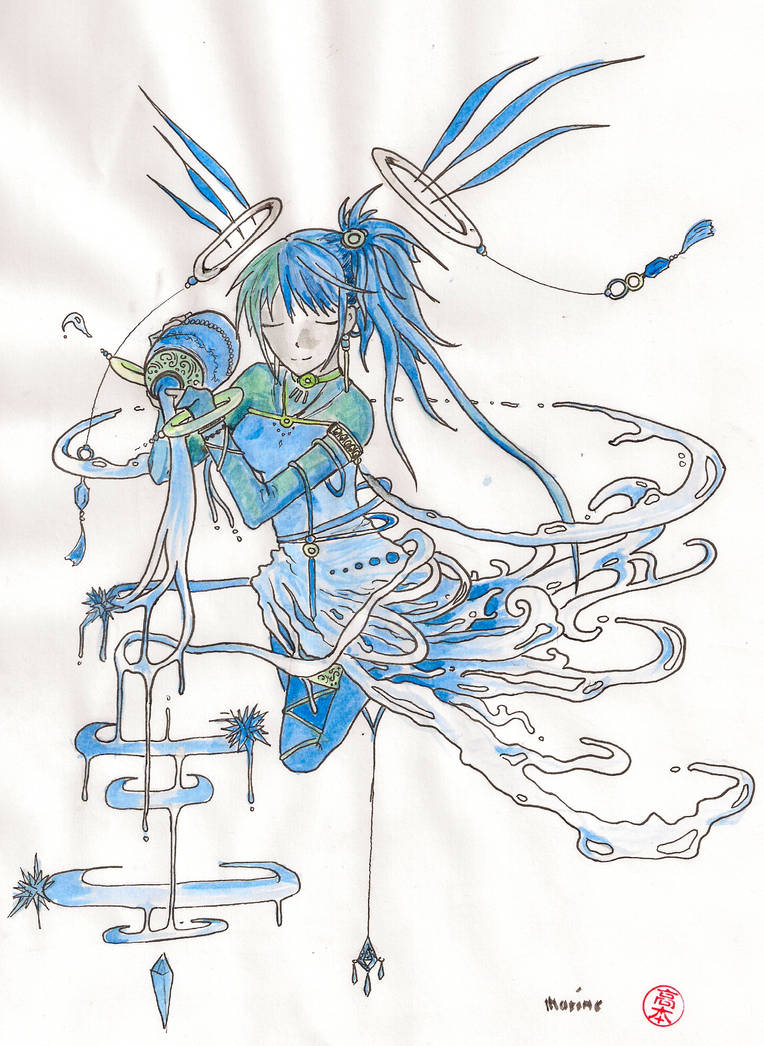 water by La-Rine on DeviantArt