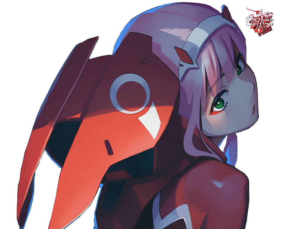 Render Zero Two - Darling in the FranXX #4 by ZttaR on DeviantArt