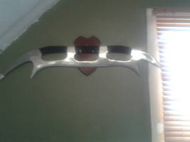 One Bat'leth on the wall