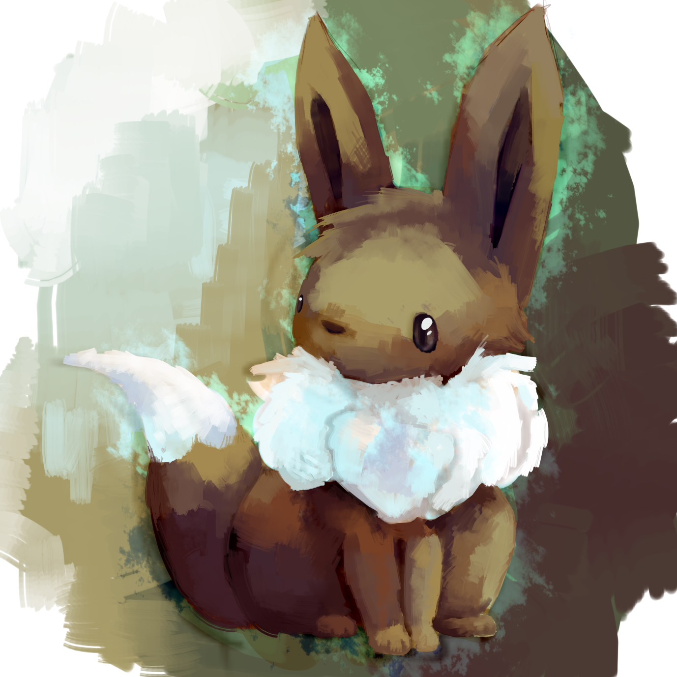 Cold Eevee