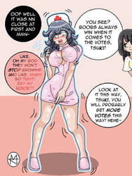 Nurse'd Tsuku (Sun/Moon Trainer TG) by Sera-fuku