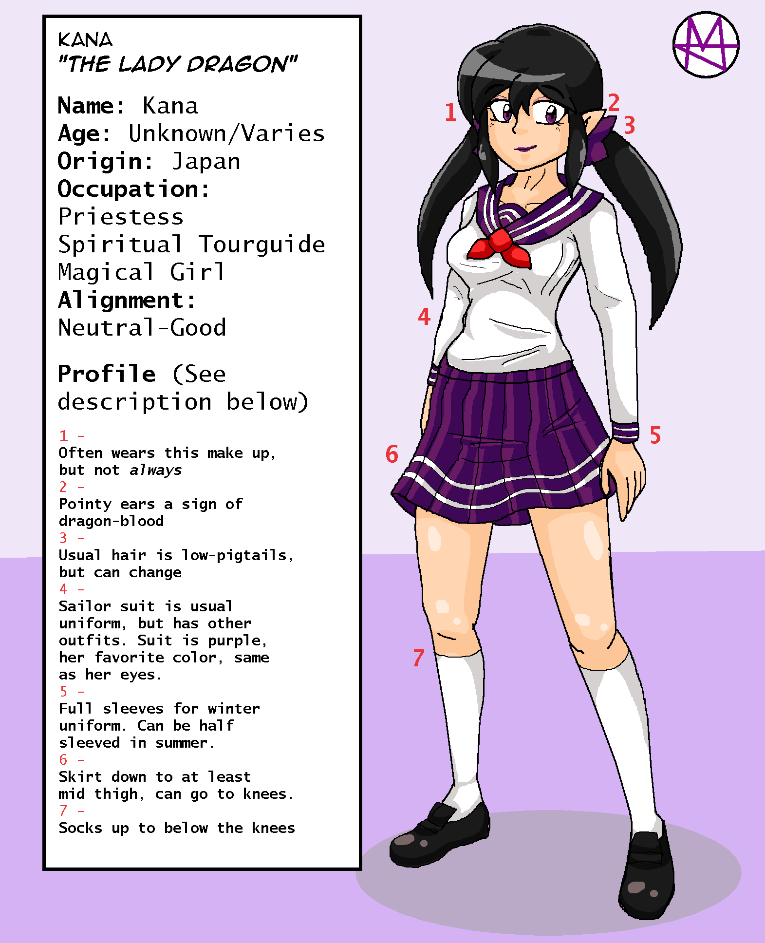 Meet Kana / Kana Reference Sheet