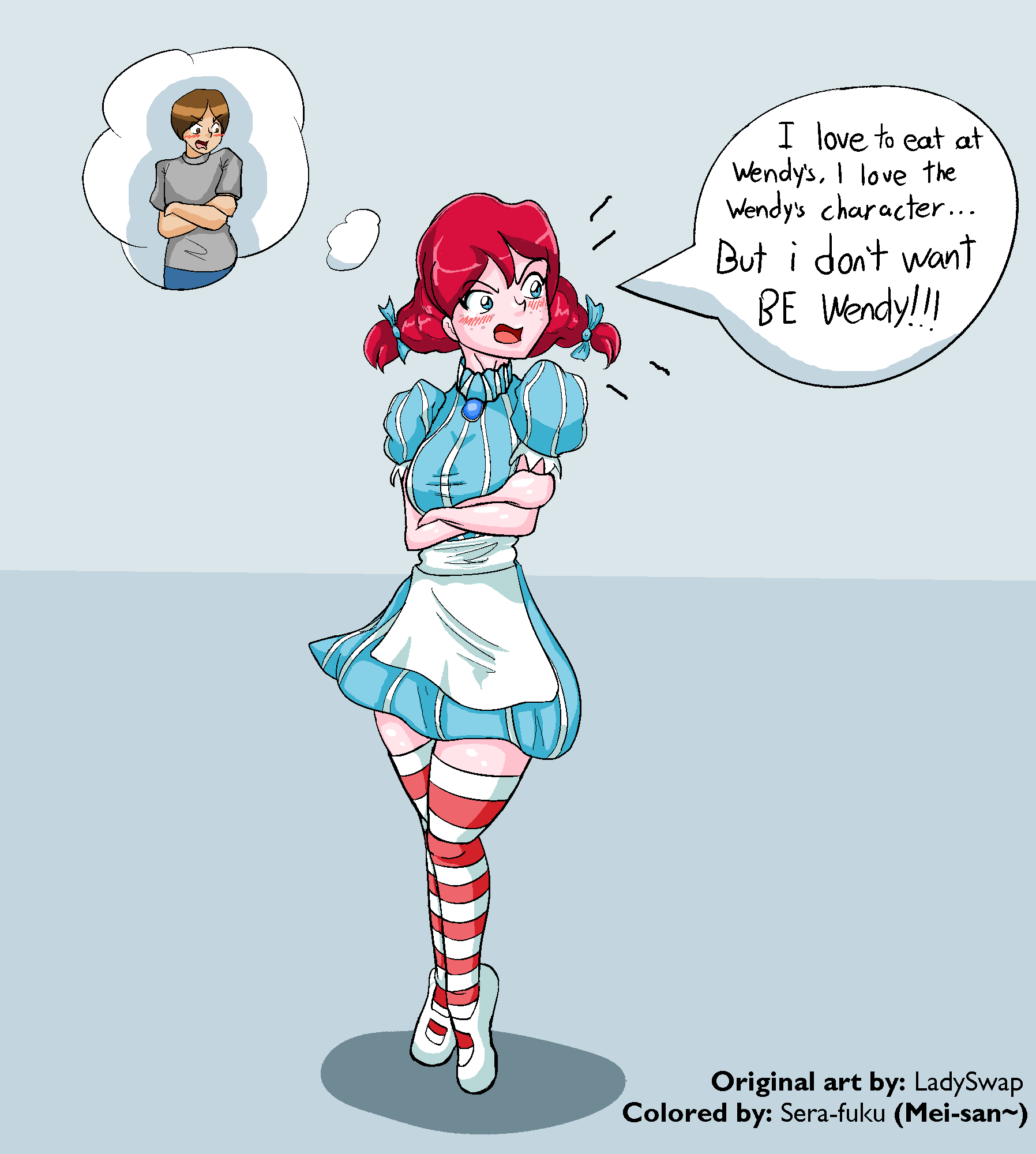Wendy Body Swap TG Colored (for LadySwap) .