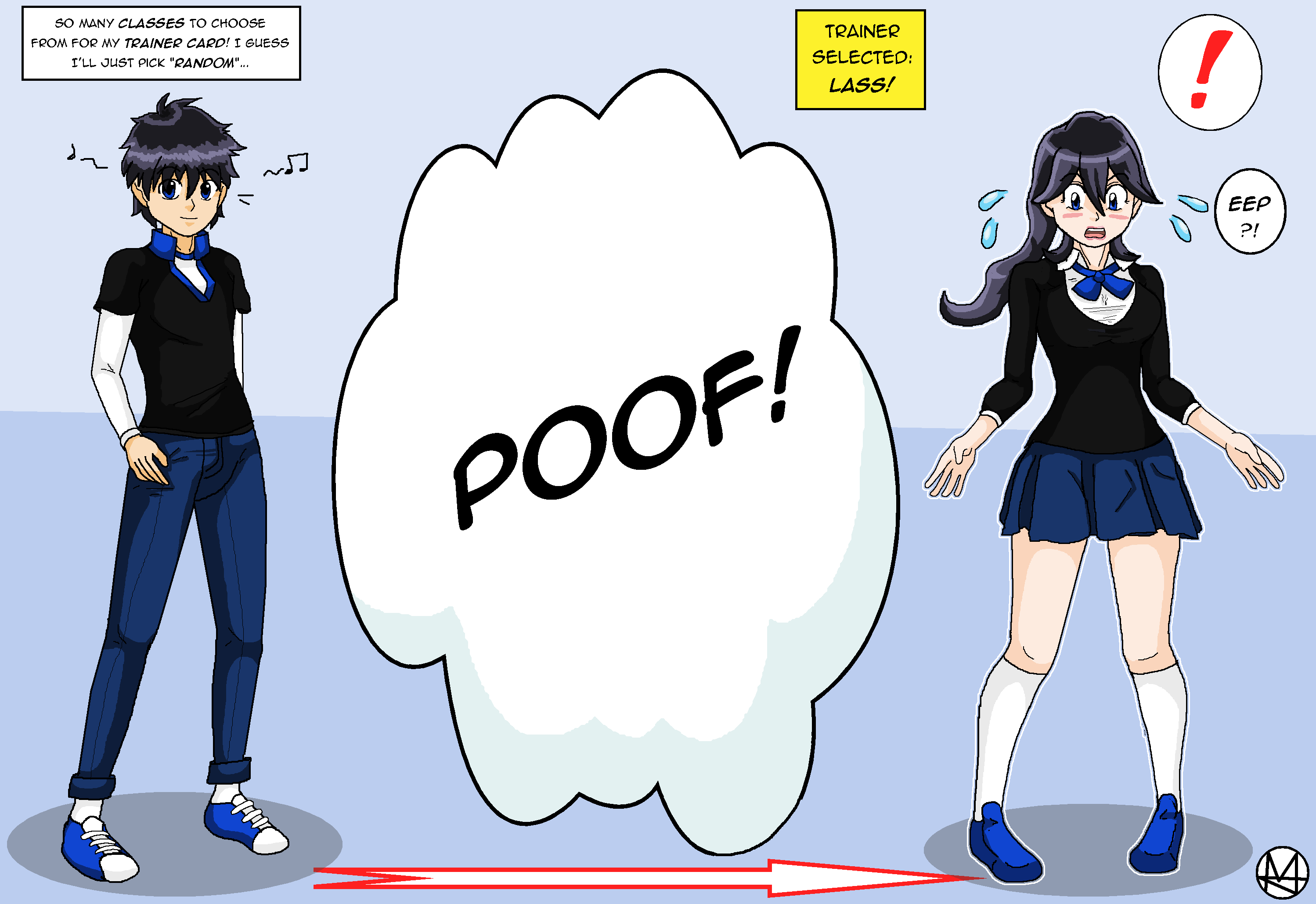 Com Randomizing Class X Y Lass Tg By Sera Fuku On Deviantart