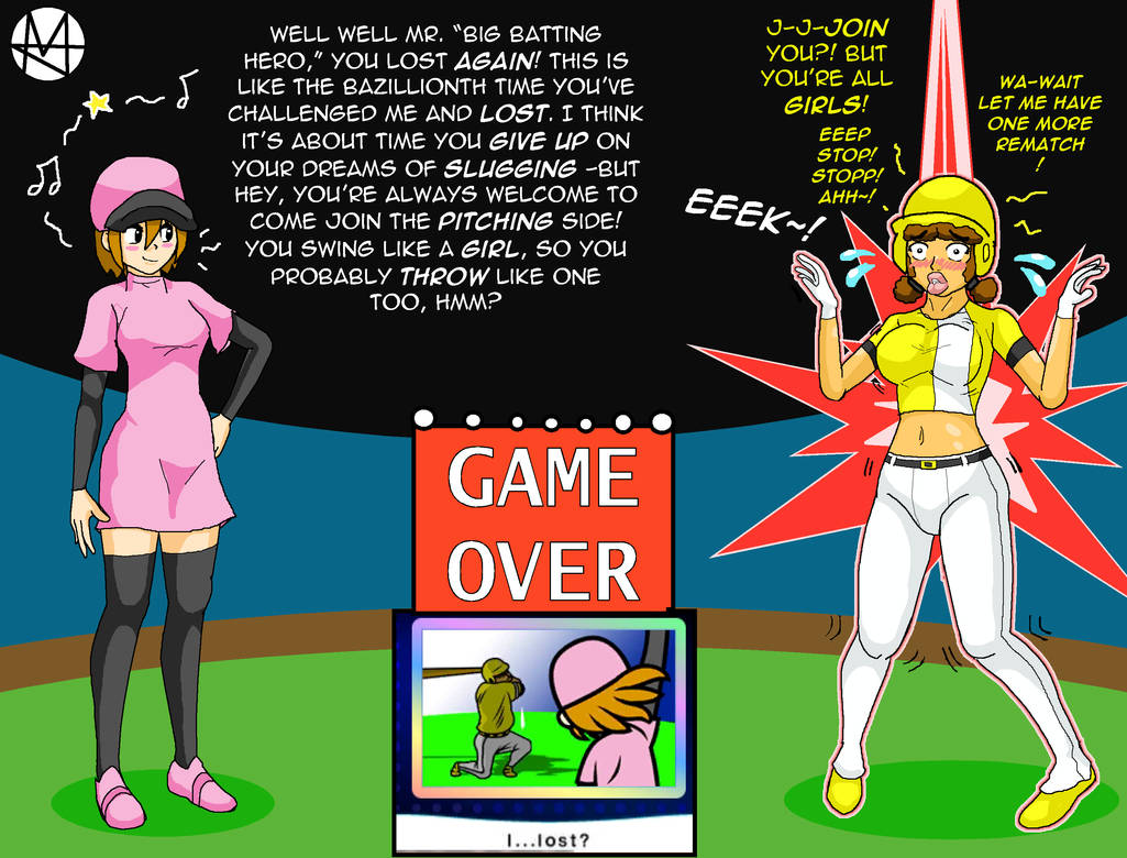 Game Over Exhibition Match (TG) by Serafuku on DeviantArt