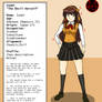 Meet Izumi / Izumi Reference Sheet