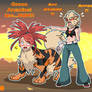 Com: A Flash of Heat (Flannery-Arcanine Head Swap)