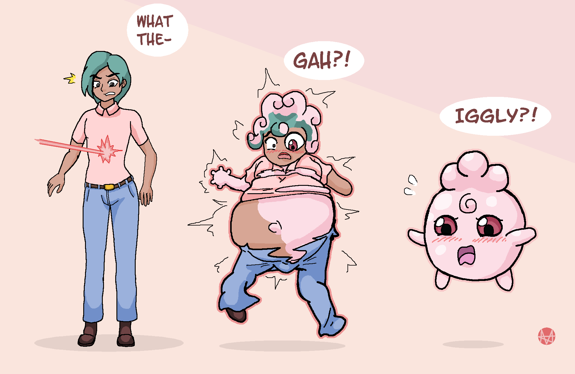 Buff Tf C: Buffed! (Igglybuff TF Seq) by Sera-fuku on DeviantArt