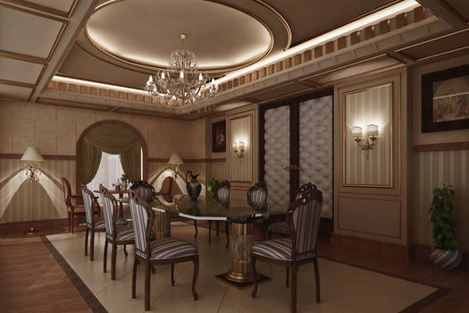 Dalia Shaaban Dining Room