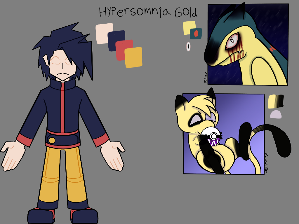 Hyper Reference sheet by RetroForLife on DeviantArt