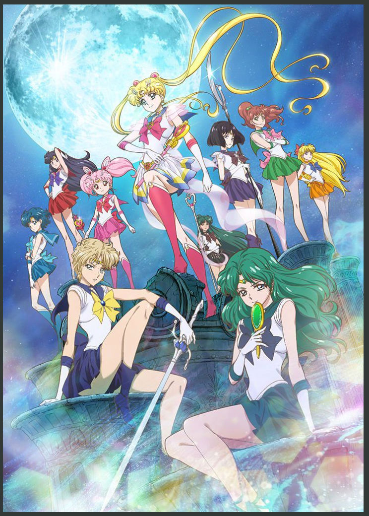 Sailor Moon Crystal:Season 3 Art Comparison #13 by timetraveler24 on  DeviantArt