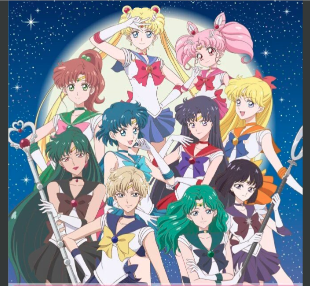 Sailor Moon Crystal Infinity Arc trailer – Sailor Chibi Moon and Sailor Moon