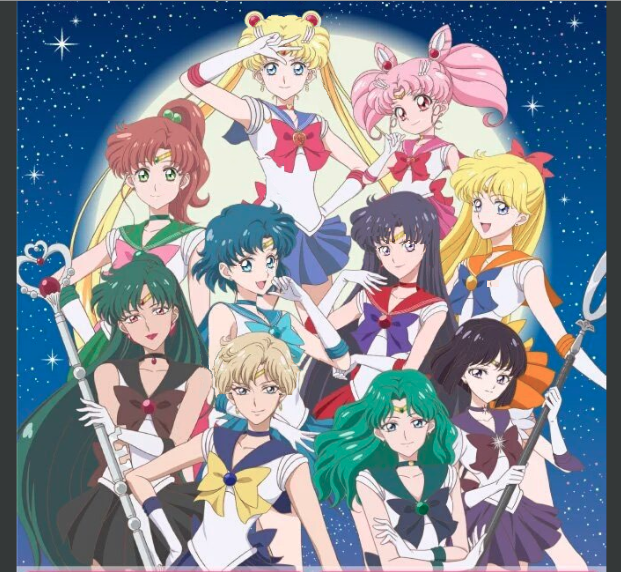 Sailor Moon Crystal:Season 3 Art Comparison #13 by timetraveler24 on  DeviantArt