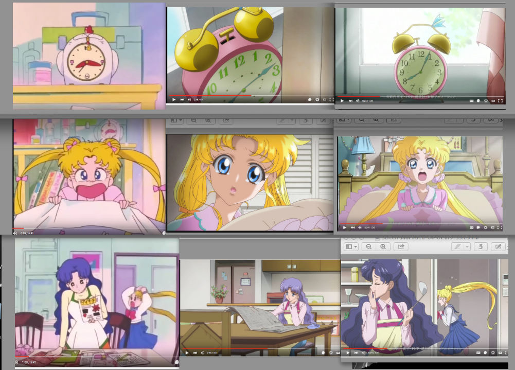 Sailor Moon Crystal Infinity Arc trailer – Sailor Chibi Moon and Sailor Moon