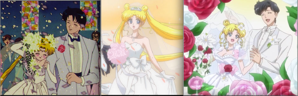 Sailor Moon Crystal:Season 3 Art Comparison #13 by timetraveler24 on  DeviantArt