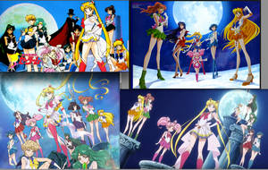 Sailor Moon Crystal:Season 3 Art Comparison #13