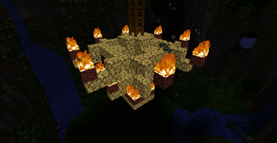 Minecraft Chandelier By Evoxagn1337 On Deviantart Minecraft Chandelier By Evoxagn1337 On Deviantart