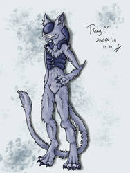 Ray The Cat-Xenomorph by Khanashi