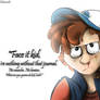 | Gravity Falls Fanart | Face it Kid