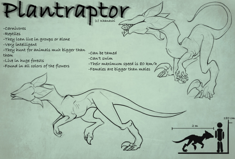 | Reference Sheet | Plantraptor