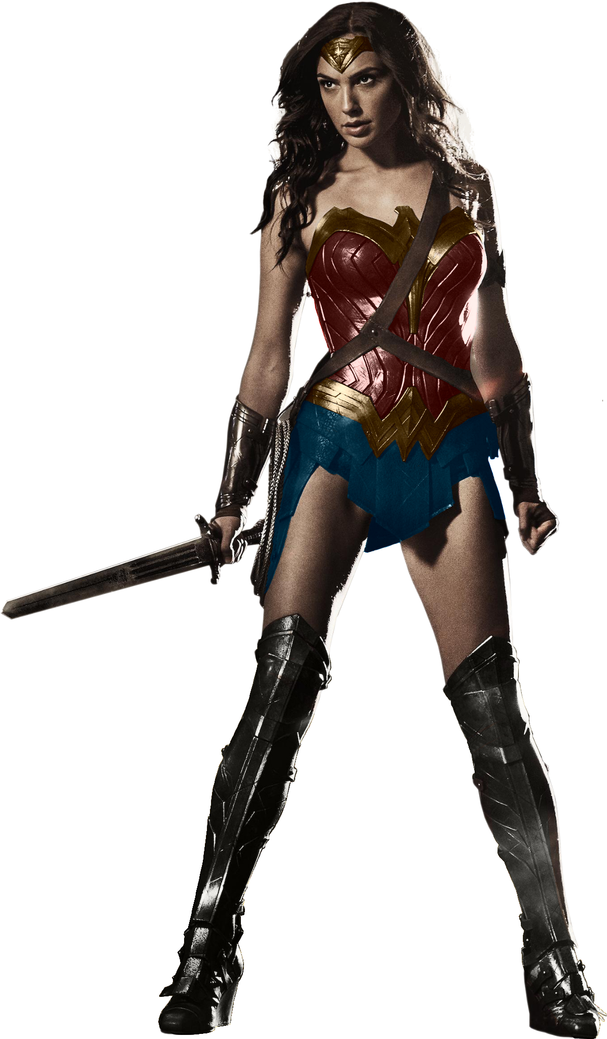 Wonder Woman - Transparent