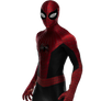 The Amazing Spider-Man (Black/Red) - Transparent