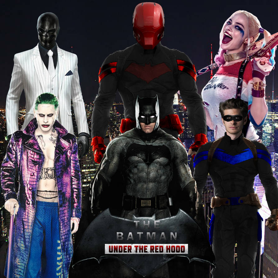 Ms. Li Batman The Batman Under The Red Hood by Asthonx1 on DeviantArt