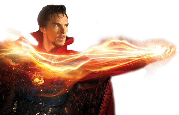 Doctor Strange with Third Eye PNG by mrscientific on DeviantArt