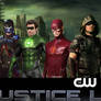 From CW Justice League - Wallpaper