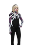 Spider- Gwen - Transparent