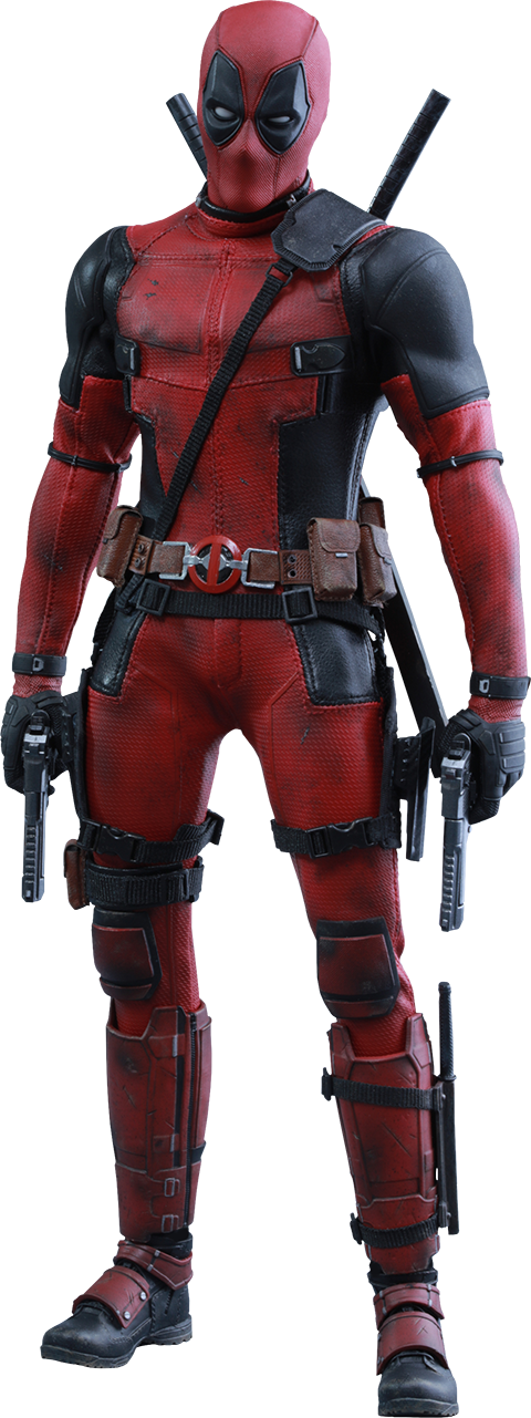 Deadpool - Transparent by Asthonx1 on DeviantArt