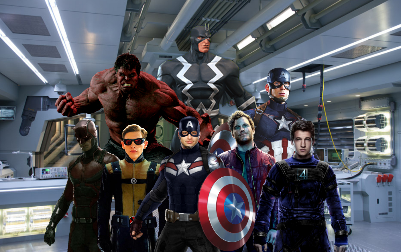 Manvel Team Marvel's Team Leaders by Asthonx1 on DeviantArt