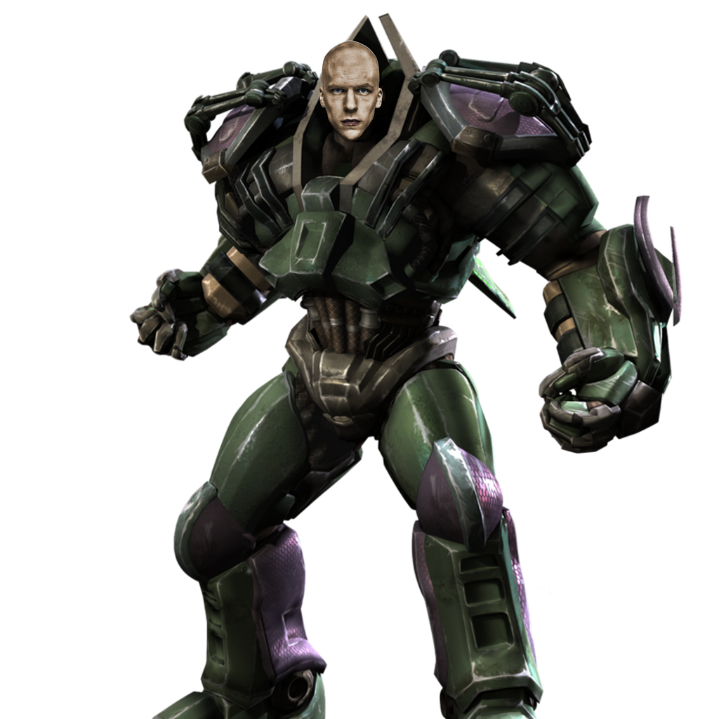Lex Luthor Power Armor - Transparent by Asthonx1 on DeviantArt