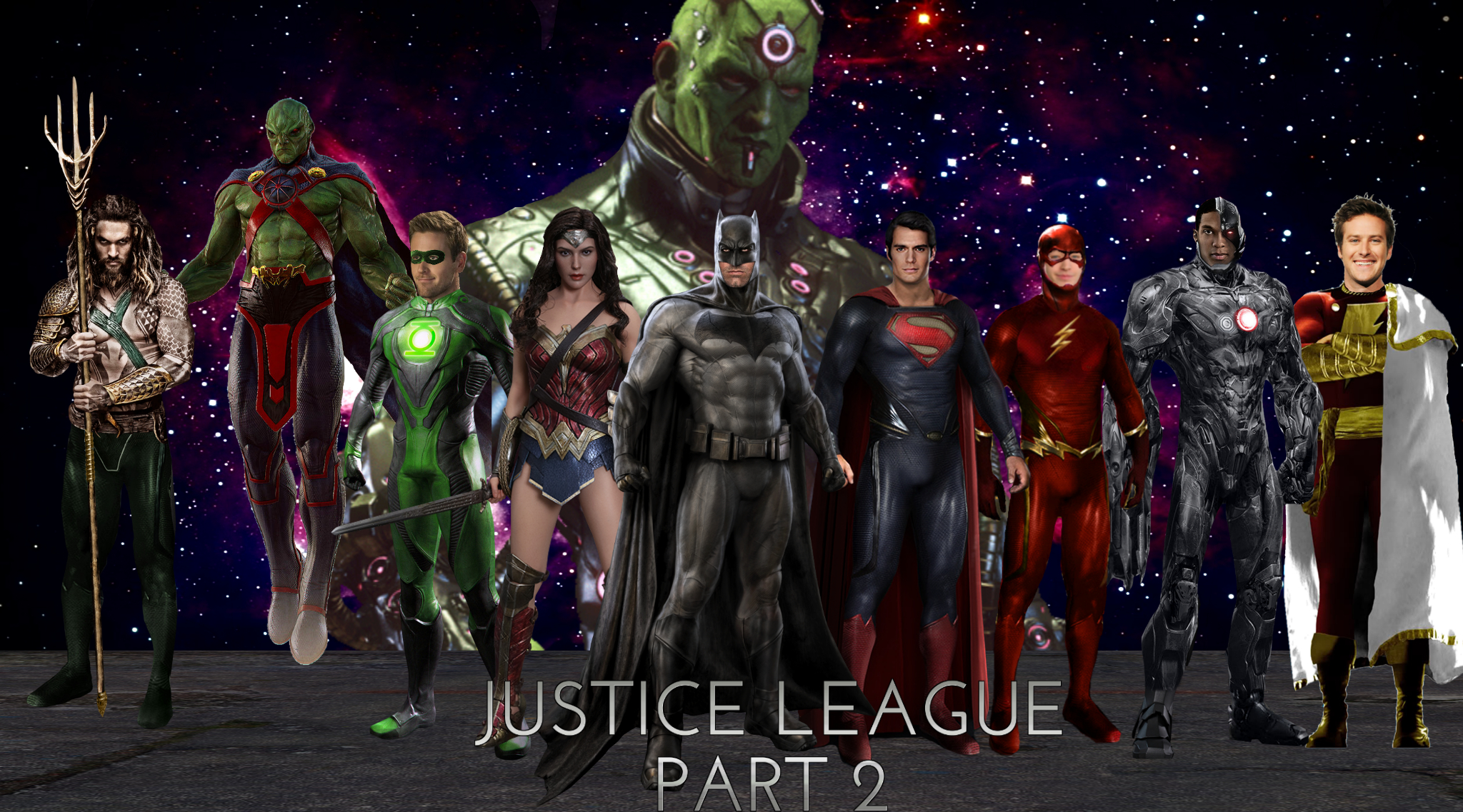Justice league 2