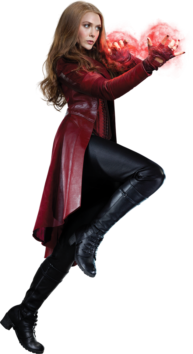 Download Scarlet Witch Image HQ PNG Image