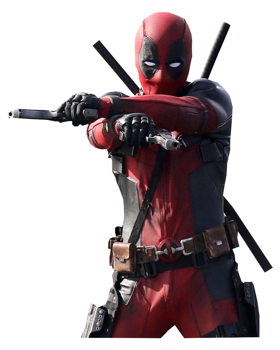 Deadpool - Transparent