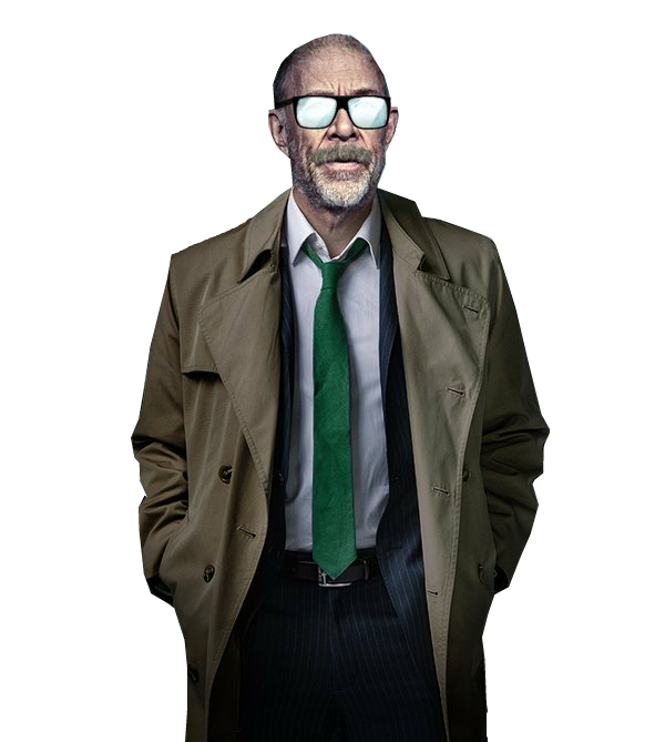 Commissioner Gordon - Transparent by Asthonx1 on DeviantArt