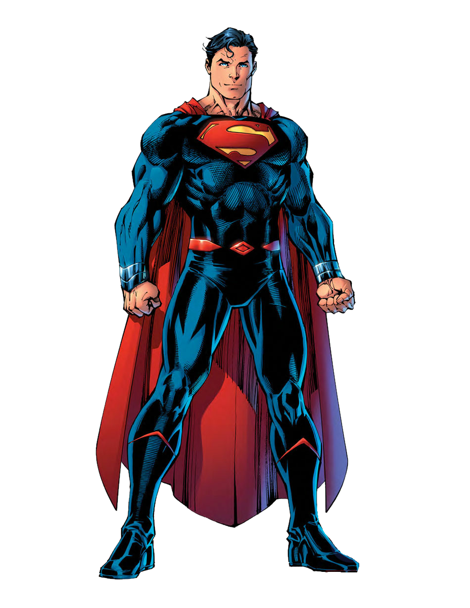 Superman (Rebirth) - Transparent