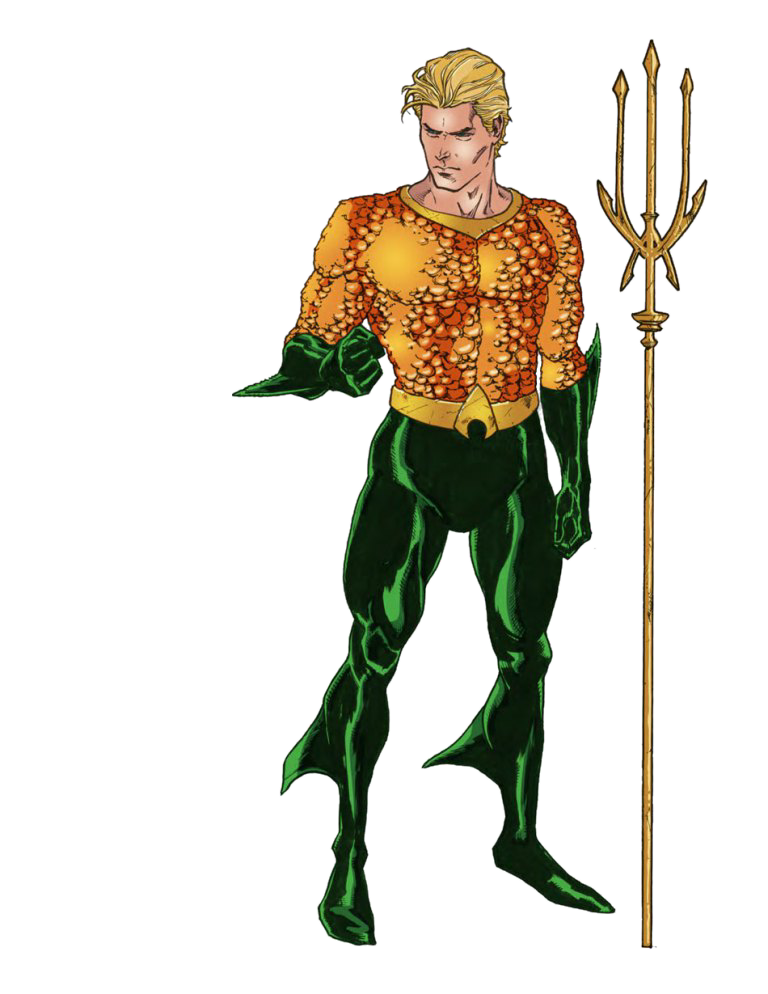 Aquaman (Rebirth) - Transparent